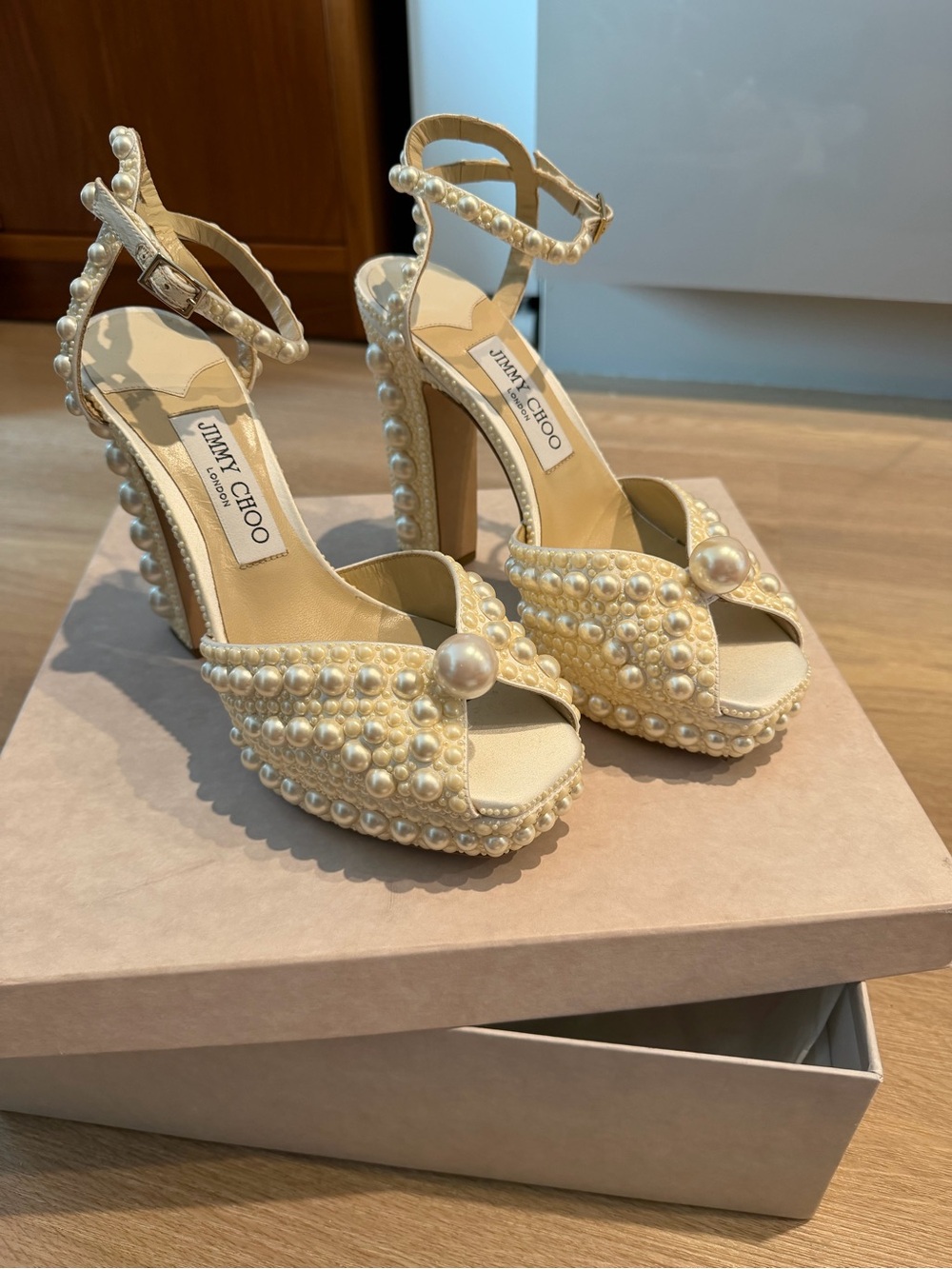 Jimmy Choo Sacaria Platform 120 - Picture 13 of 13